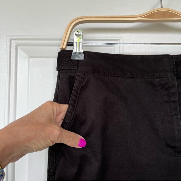 •Ann Taylor• Flat Front Black Dress Pants - Size 10 - Picture 3 of 9